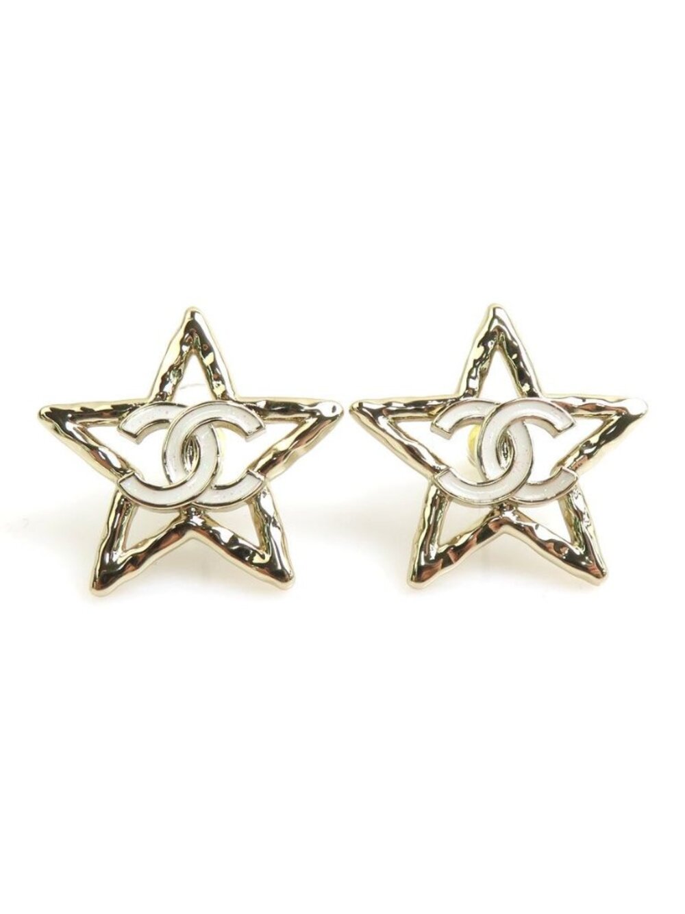 Chanel Earrings Gold